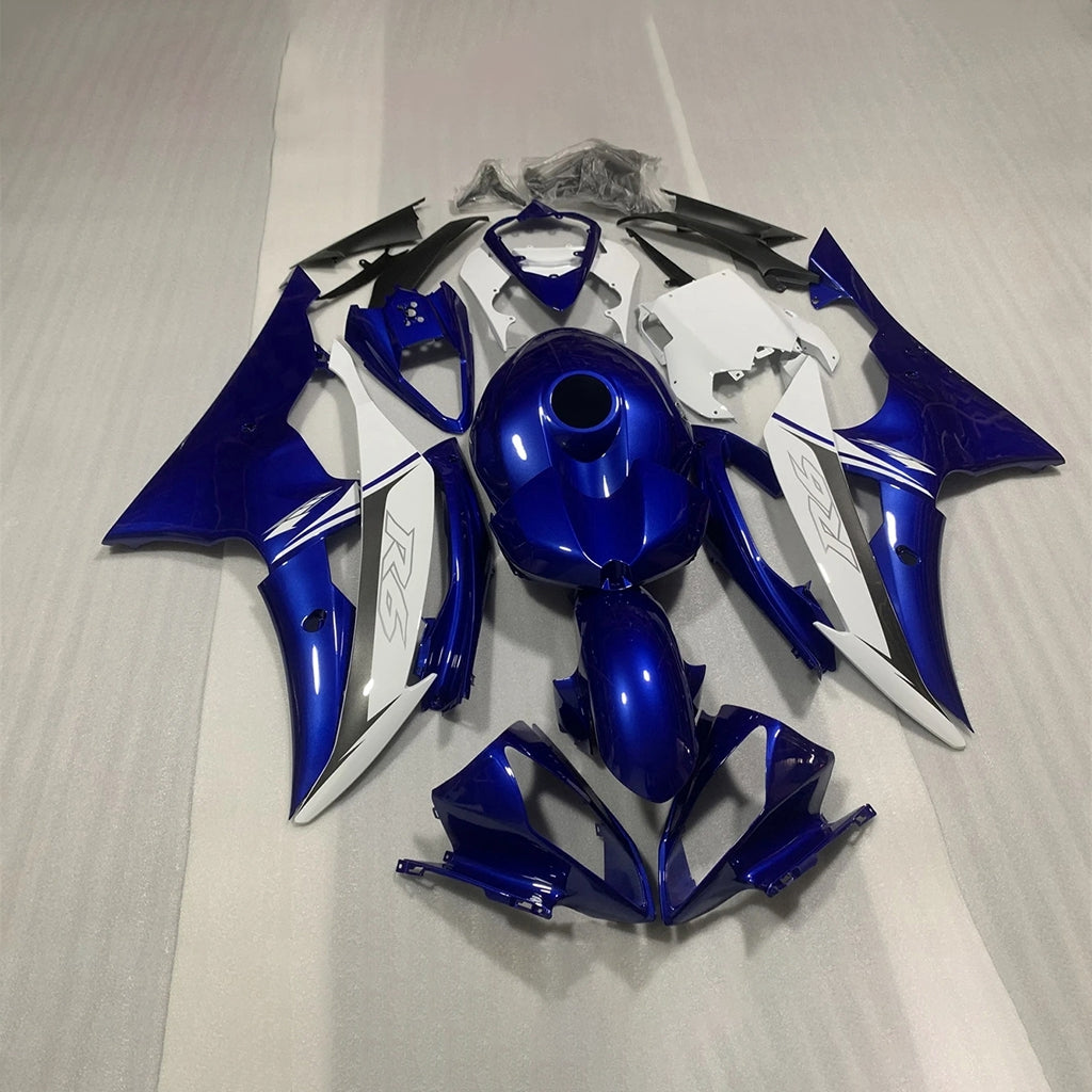 Custom Painted Motorcycle Fairing Kit for Yamaha YZF-R6 2008-2016