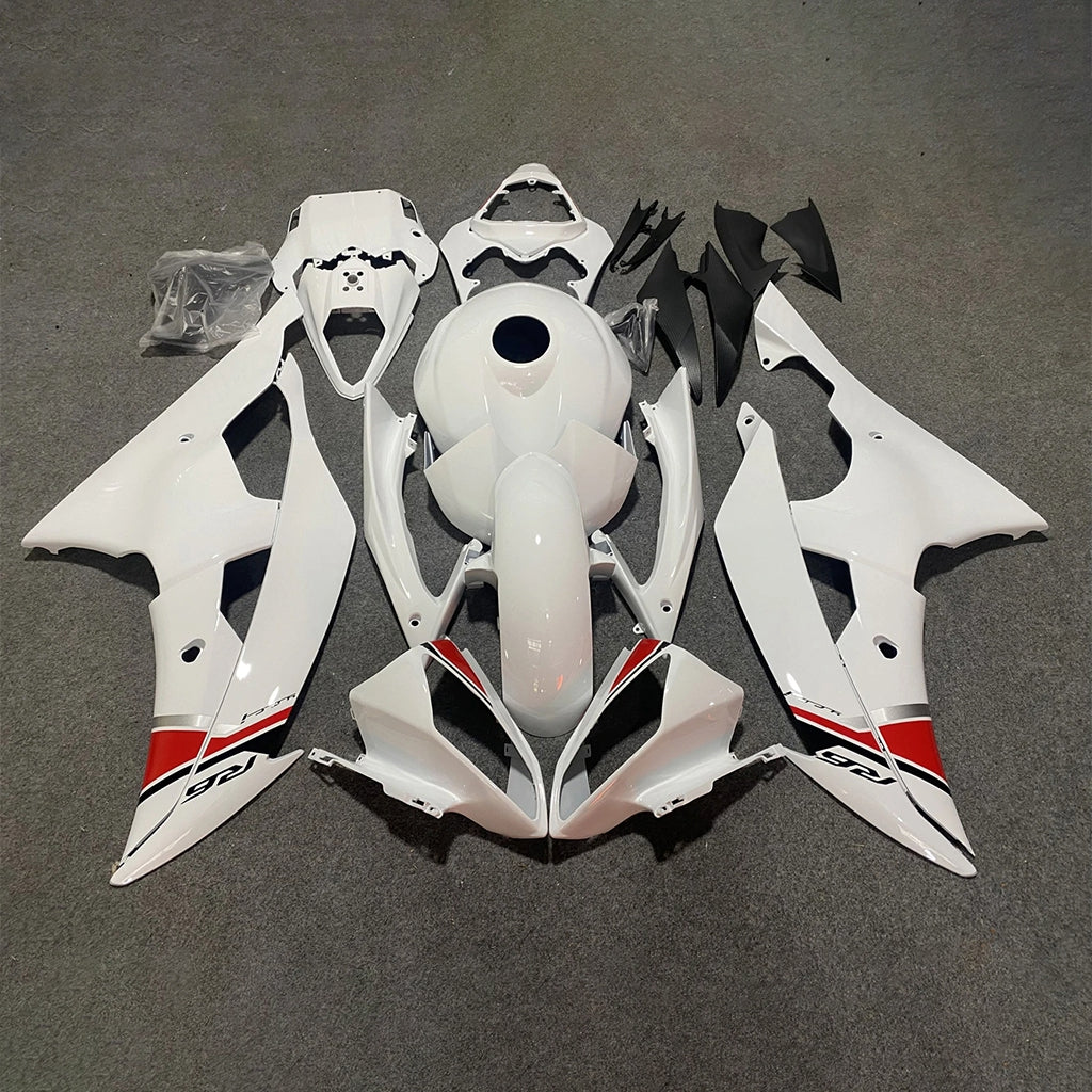 Custom Painted Motorcycle Fairing Kit for Yamaha YZF-R6 2008-2016