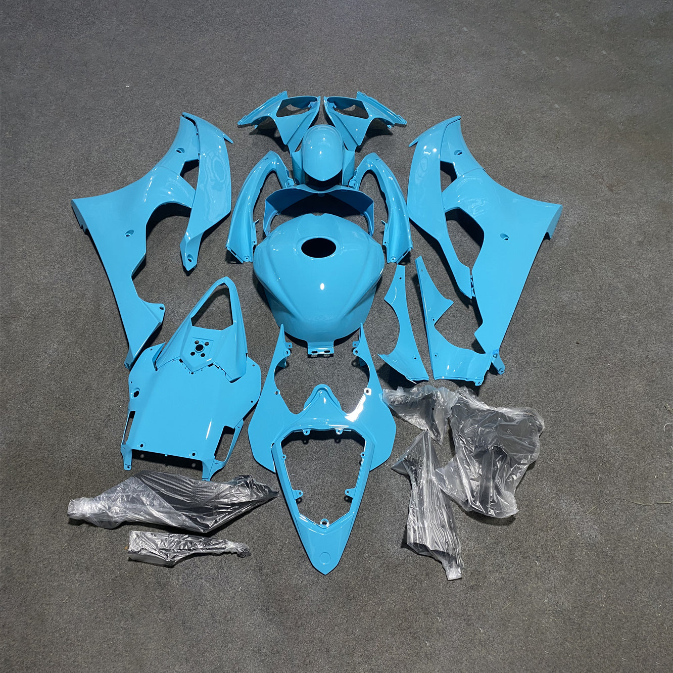 Custom Painted Motorcycle Fairing Kit for Yamaha YZF-R6 2008-2016