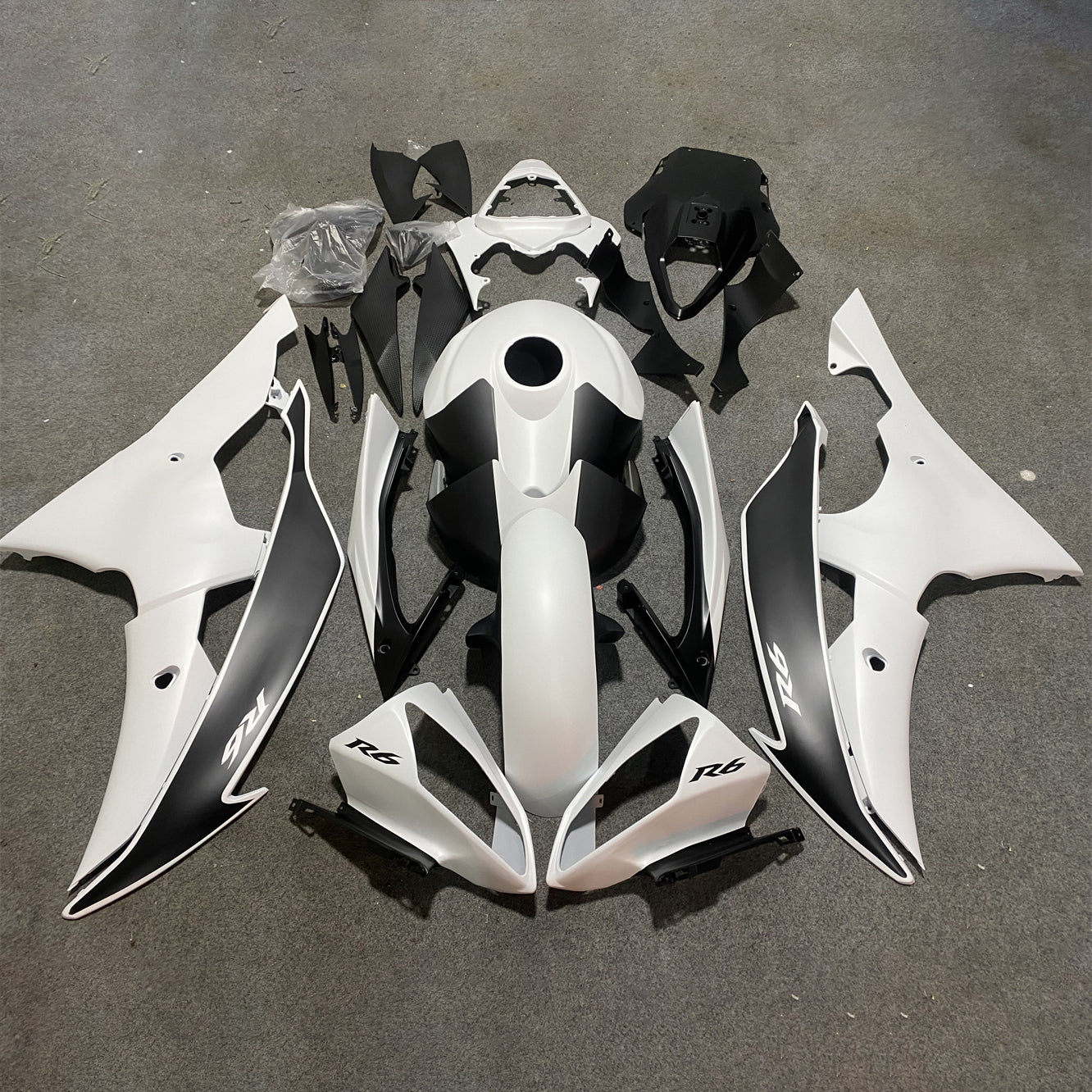 Custom Painted Motorcycle Fairing Kit for Yamaha YZF-R6 2008-2016