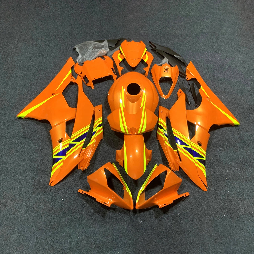 For Yamaha YZF-R6 2008-2016 Motorcycle Fairing Kit ABS Injection Molded Bodywork