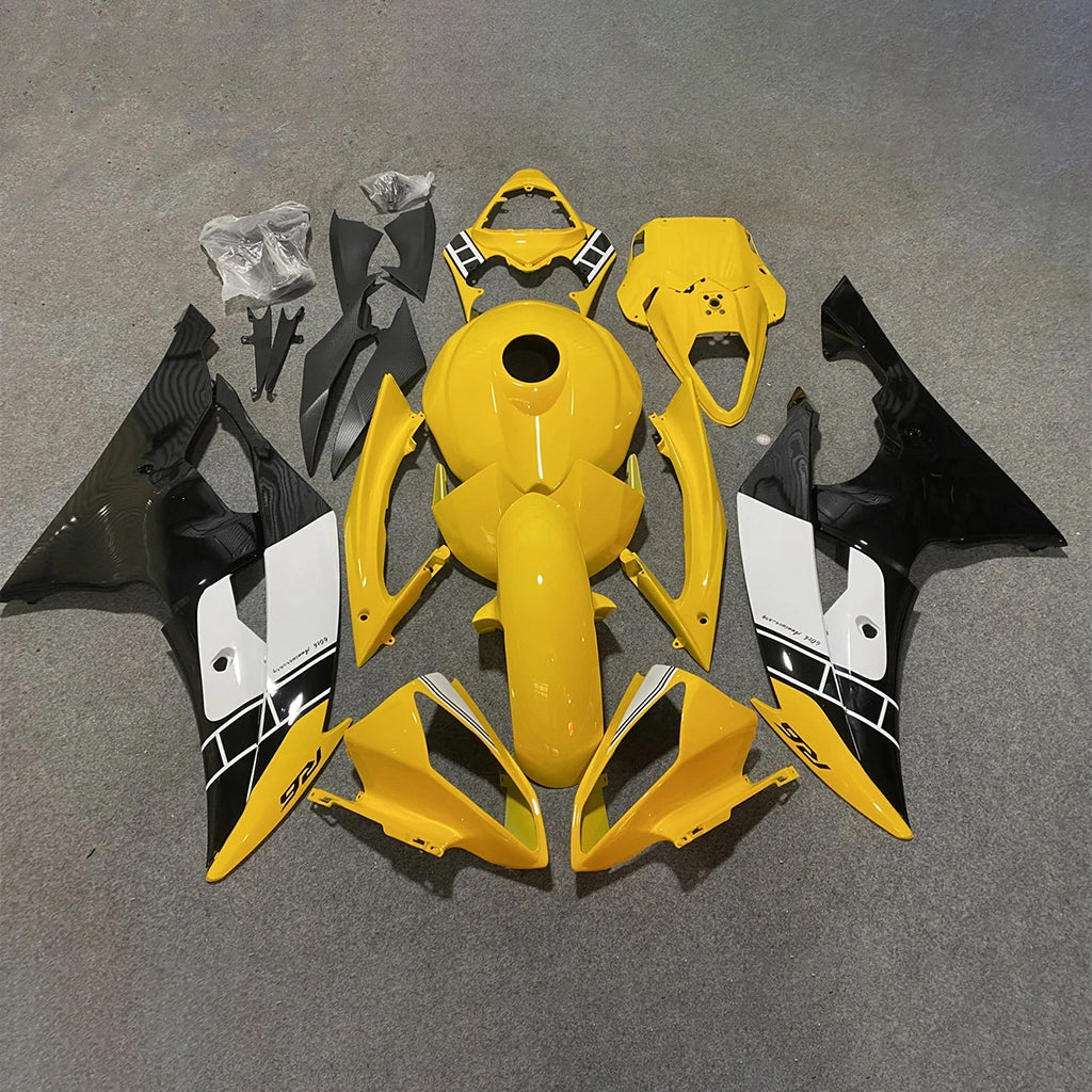 For Yamaha YZF-R6 2008-2016 Motorcycle Fairing Kit ABS Injection Molded Bodywork