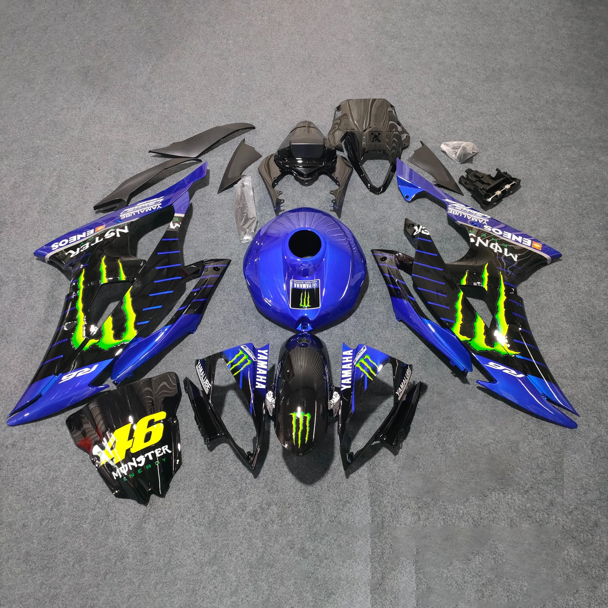 Custom Painted Motorcycle Fairing Kit for Yamaha YZF-R6 2008-2016